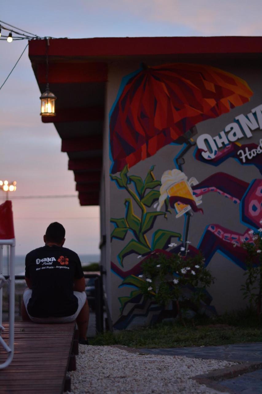Ohana Hostel Mar del Plata Zewnętrze zdjęcie